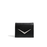 Lux de Ville Black Matte Getaway Mini Wallet