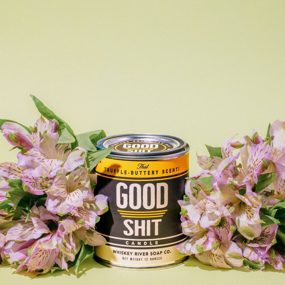 Good Shit Vintage Paint Can·dle | Funny Candle