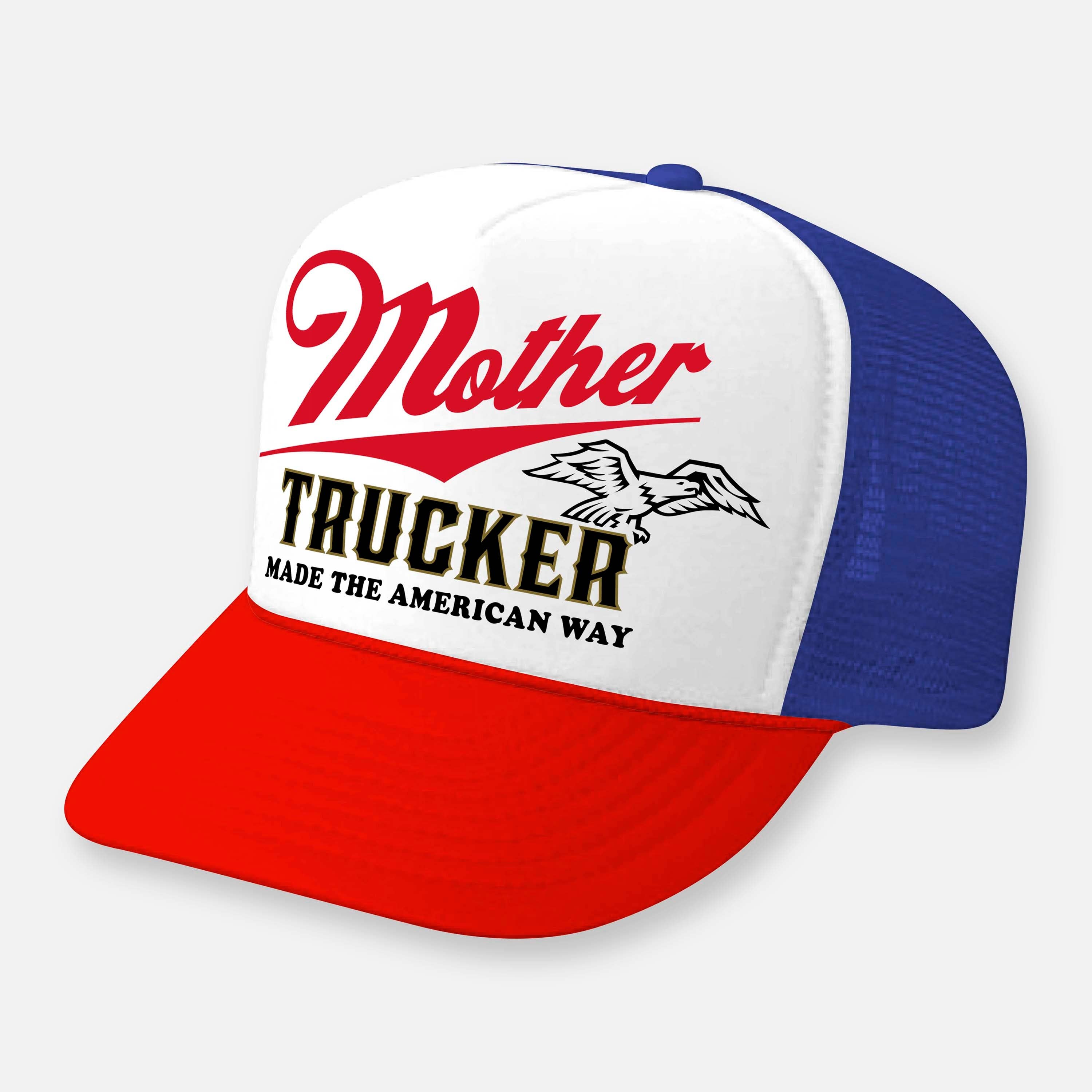 MOTHER TRUCKER HAT