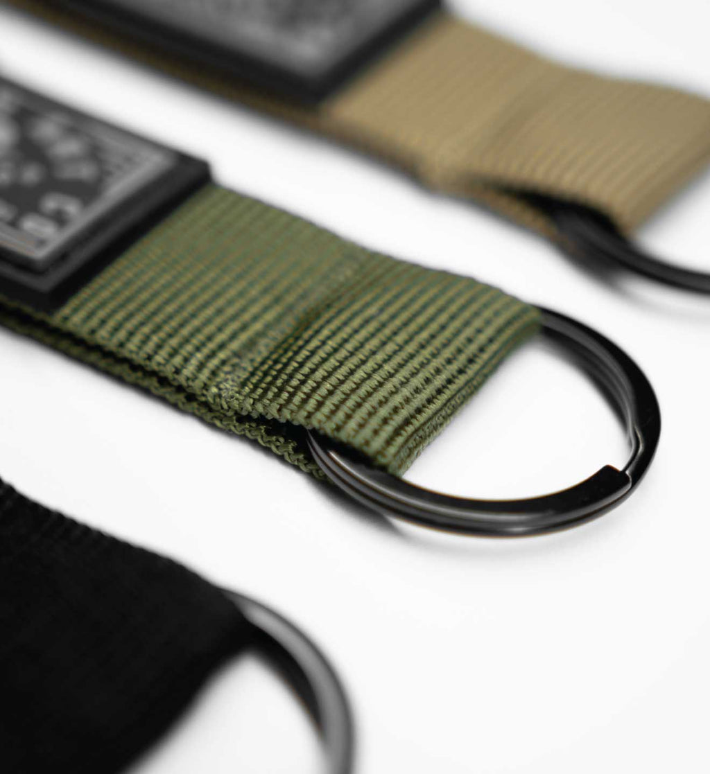 SULLEN Clip Carry Keychain BLACK