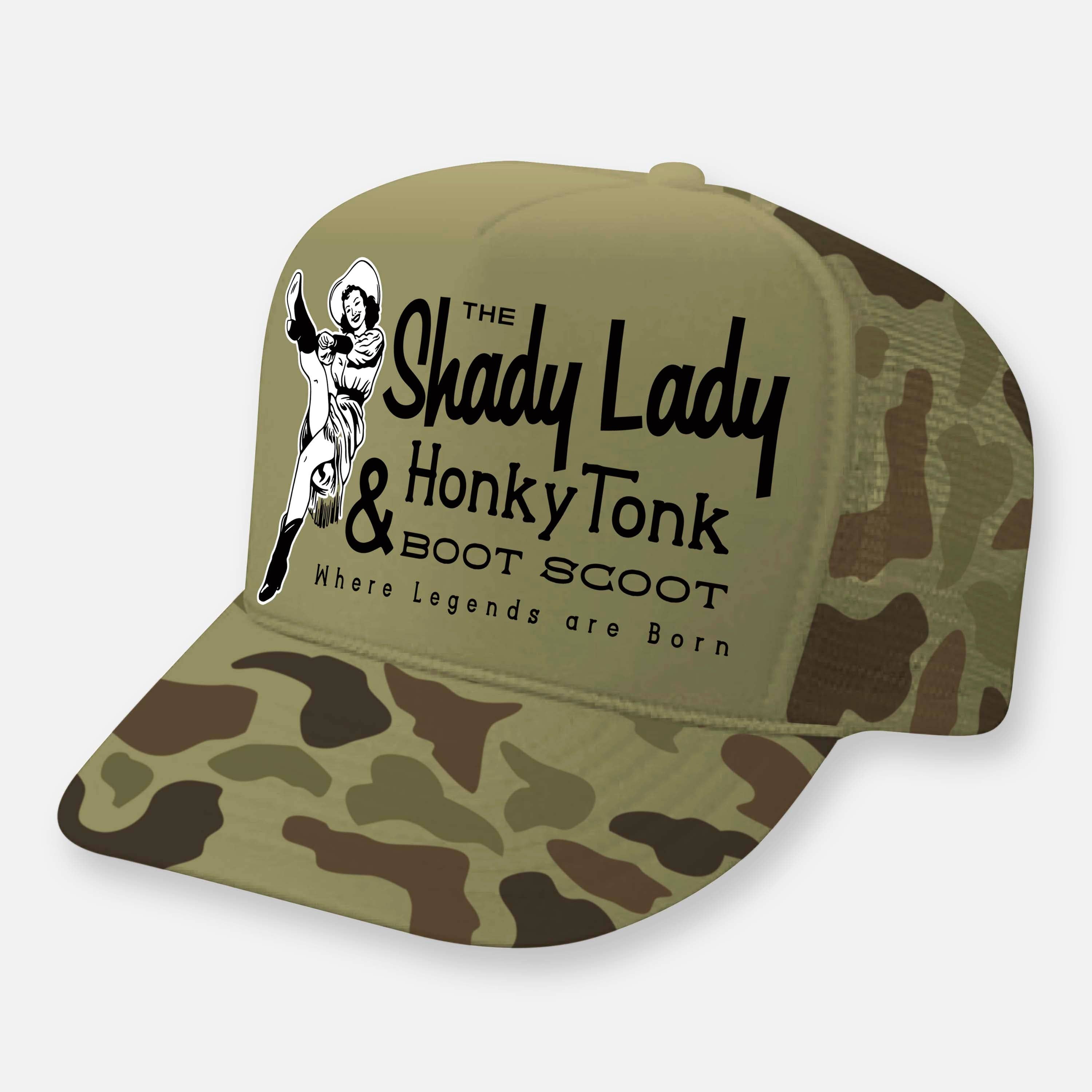 THE SHADY LADY HONKY TONK HATS