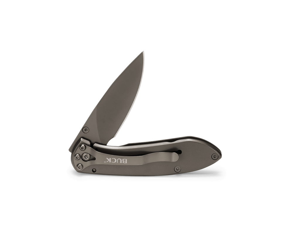 Buck Knives 327 Nobleman Titanium Knife