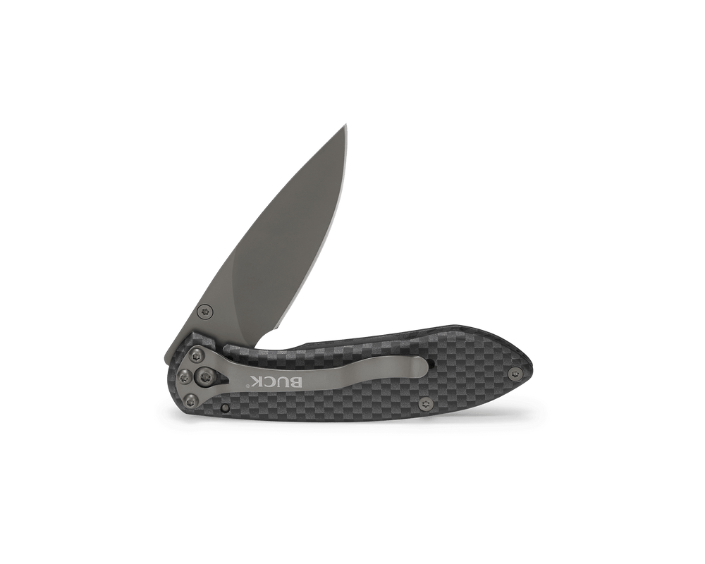 Buck Knives 327 Nobleman Carbon Fiber Knife