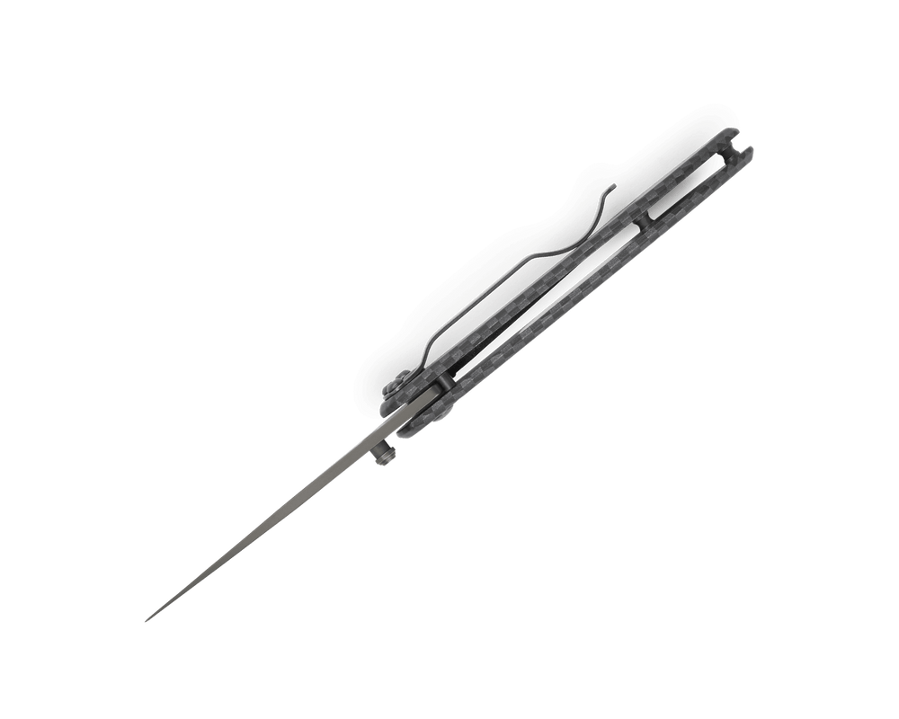 Buck Knives 327 Nobleman Carbon Fiber Knife