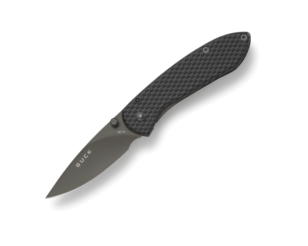 Buck Knives 327 Nobleman Carbon Fiber Knife Main image