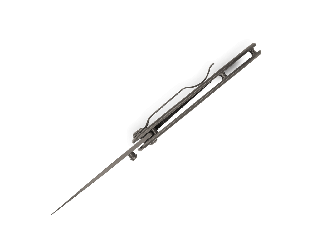 Buck Knives 327 Nobleman Titanium Knife