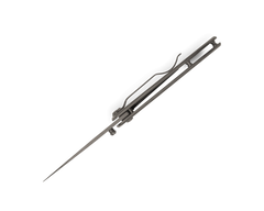 Buck Knives 327 Nobleman Titanium Knife