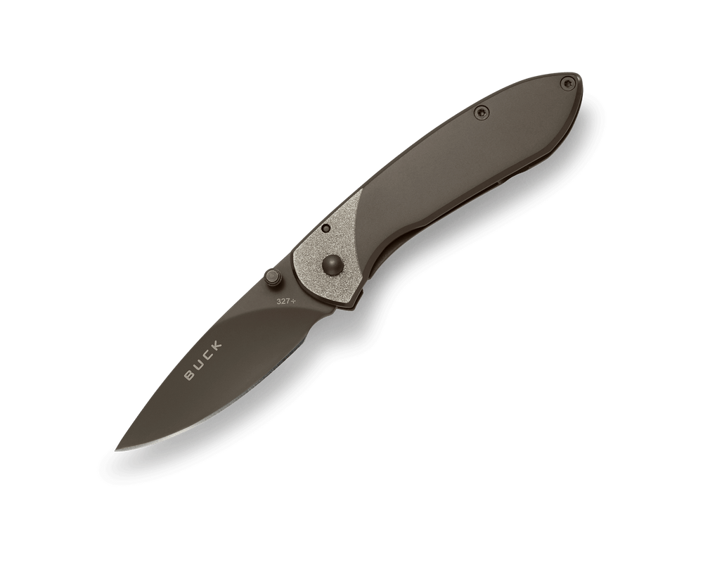 Buck Knives 327 Nobleman Titanium Knife