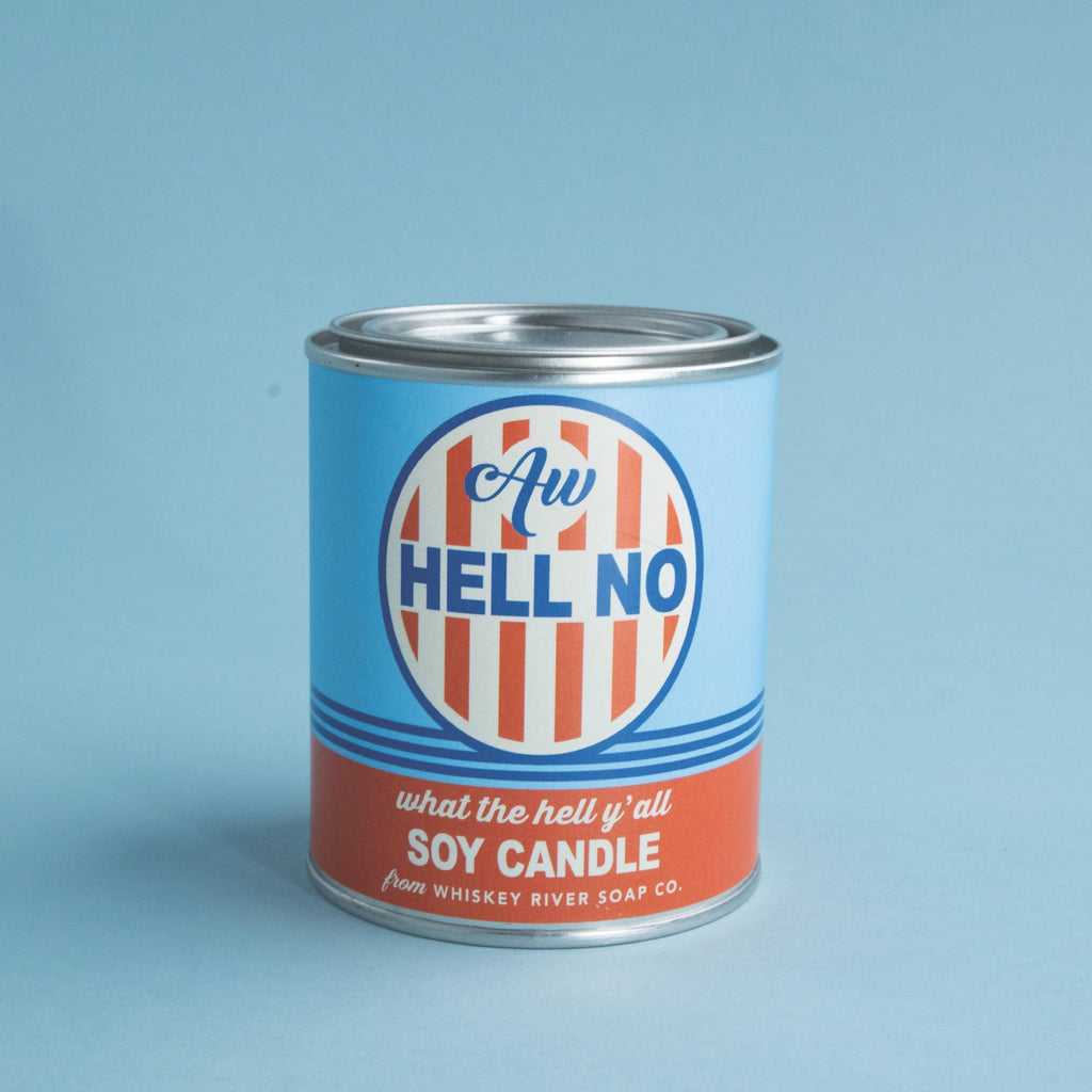 Aw Hell No Vintage Paint Can·dle | Funny Candle