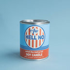 Aw Hell No Vintage Paint Can·dle | Funny Candle