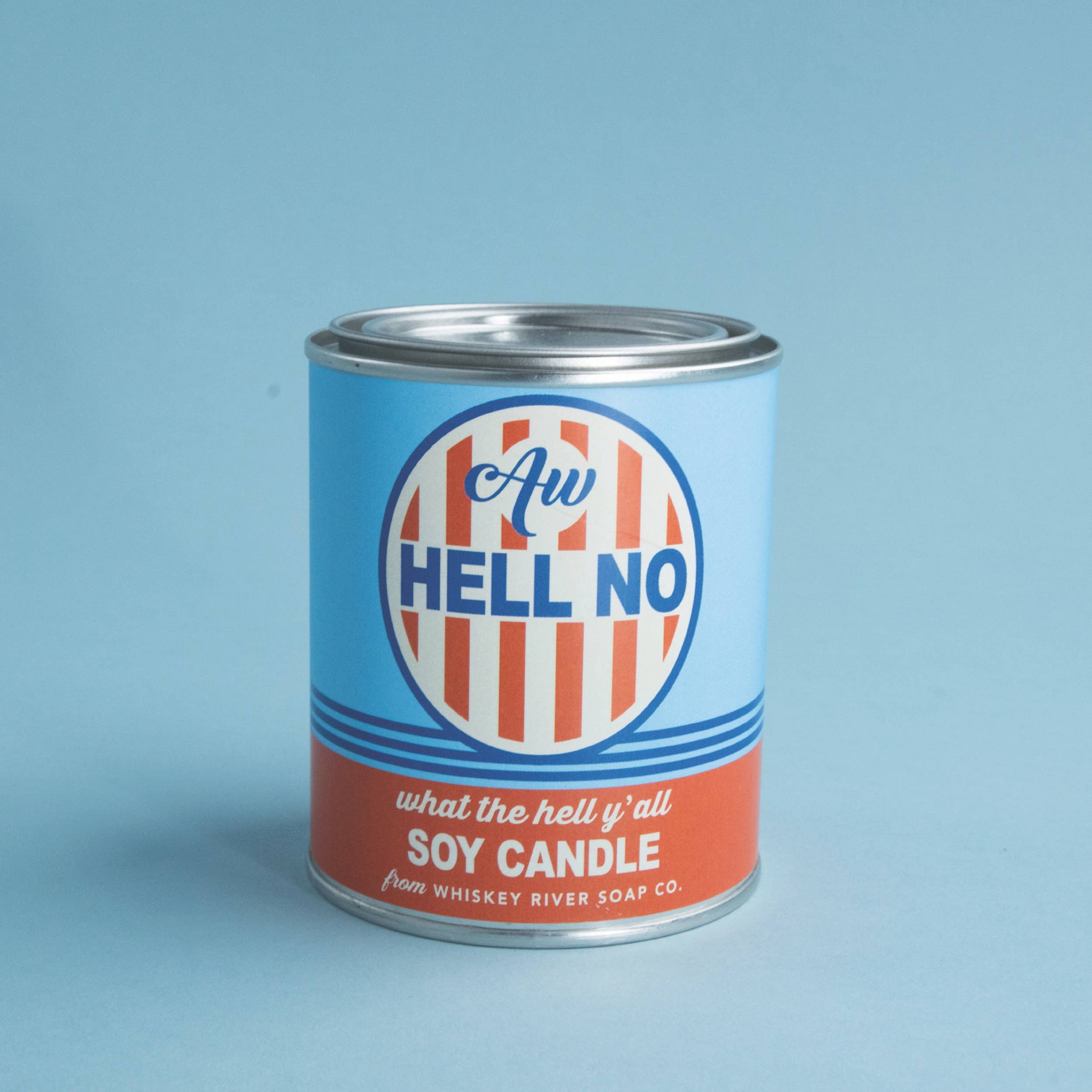 Aw Hell No Vintage Paint Can·dle | Funny Candle