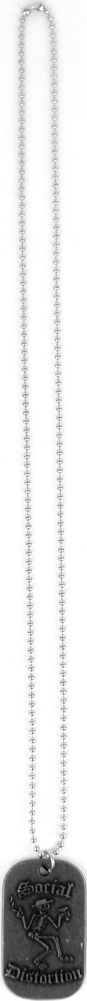Dog Tag - Social Distortion - Logo