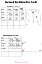 Love at the Ranch Cropped Cardigan in Black