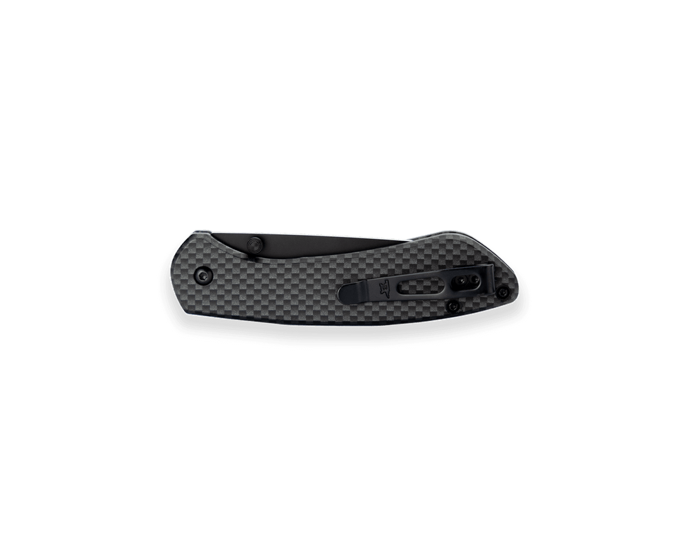 Buck Knives 744 Sovereign Knife Black Carbon Fiber
