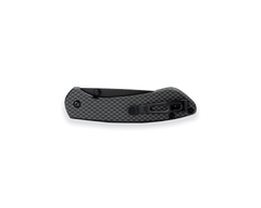 Buck Knives 744 Sovereign Knife Black Carbon Fiber