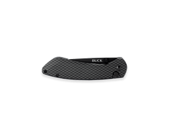 Buck Knives 744 Sovereign Knife Black Carbon Fiber