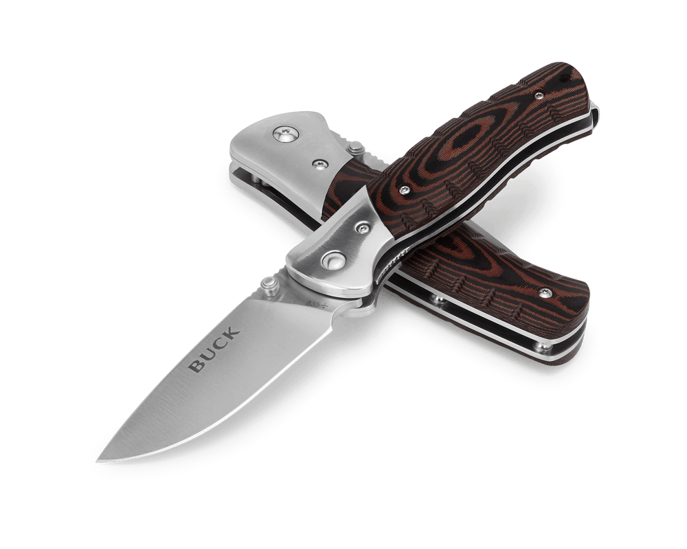 Buck Knives 835 Small Folding Selkirk Knife