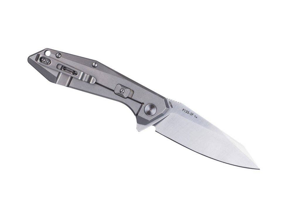 Ruike Large Folding Knife Stainless Steel Safety Lock