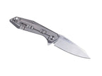 Ruike Large Folding Knife Stainless Steel Safety Lock