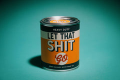 Let That Shit Go Vintage Paint Can·dle | Funny Candle