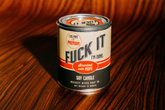 Fuck It Vintage Paint Can·dle | Funny Candle