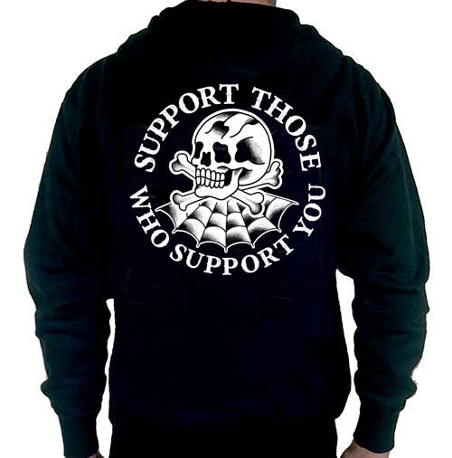 Support Those Who Support You PULLOVER Hoodie Main image