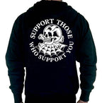 Support Those Who Support You PULLOVER Hoodie