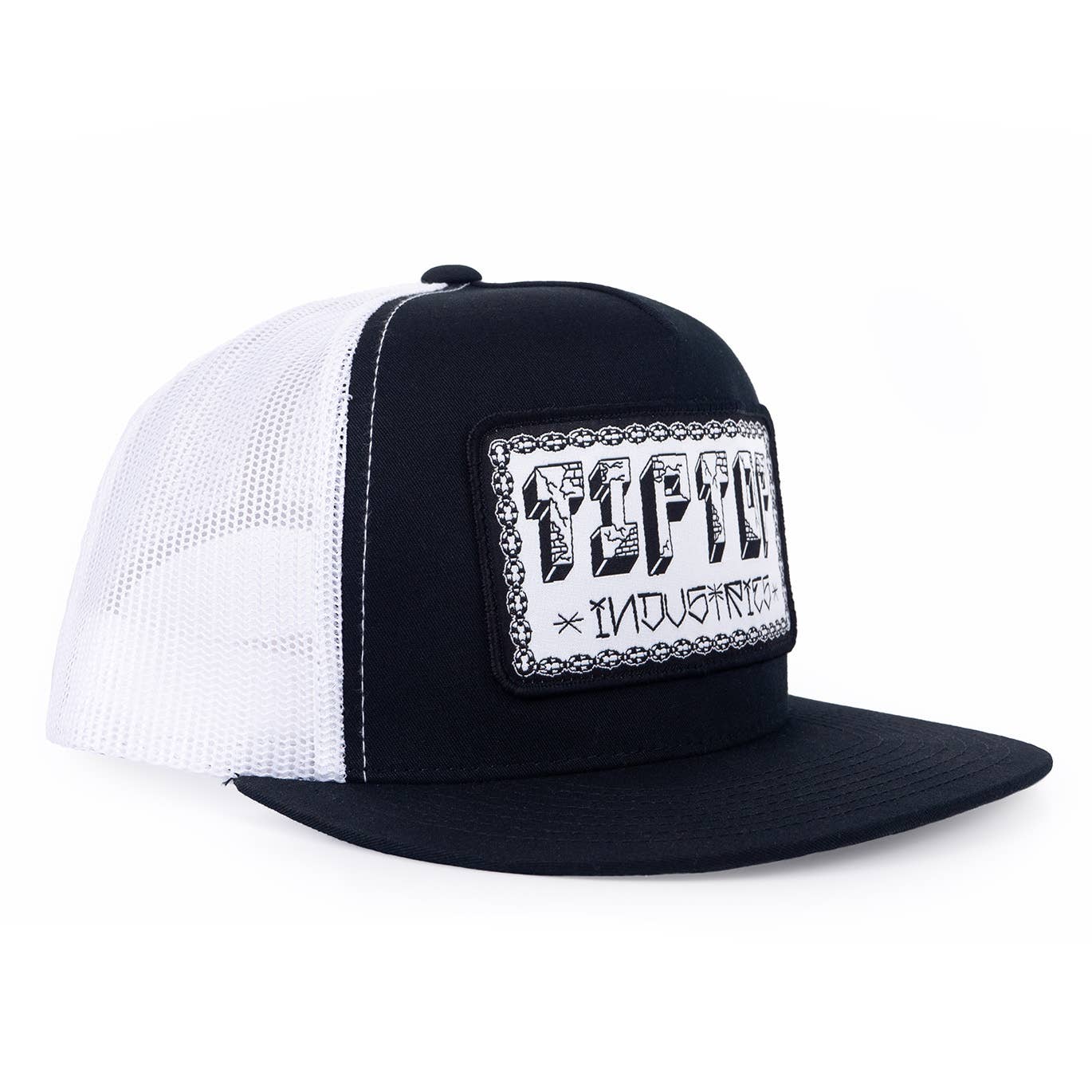 Chain Two Tone Trucker Hat