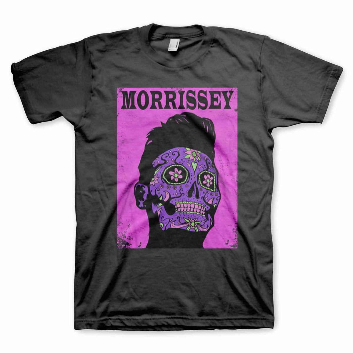 Morrissey -Day of the Dead Pink - Graphic Tee Main image
