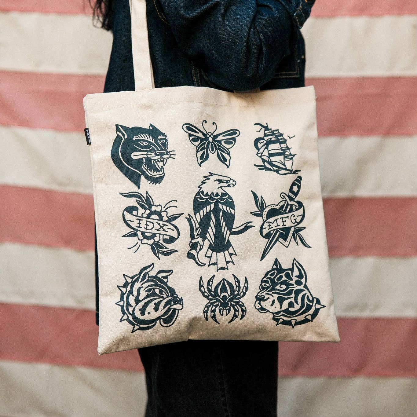 INDESTTRUCTIBLE The Bowery Tote Bag Secondary image