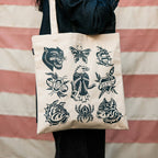 INDESTTRUCTIBLE The Bowery Tote Bag