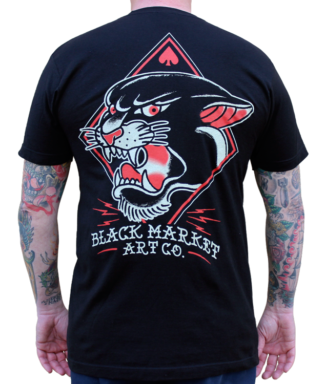 Panther - Men's Graphic Tee Main image