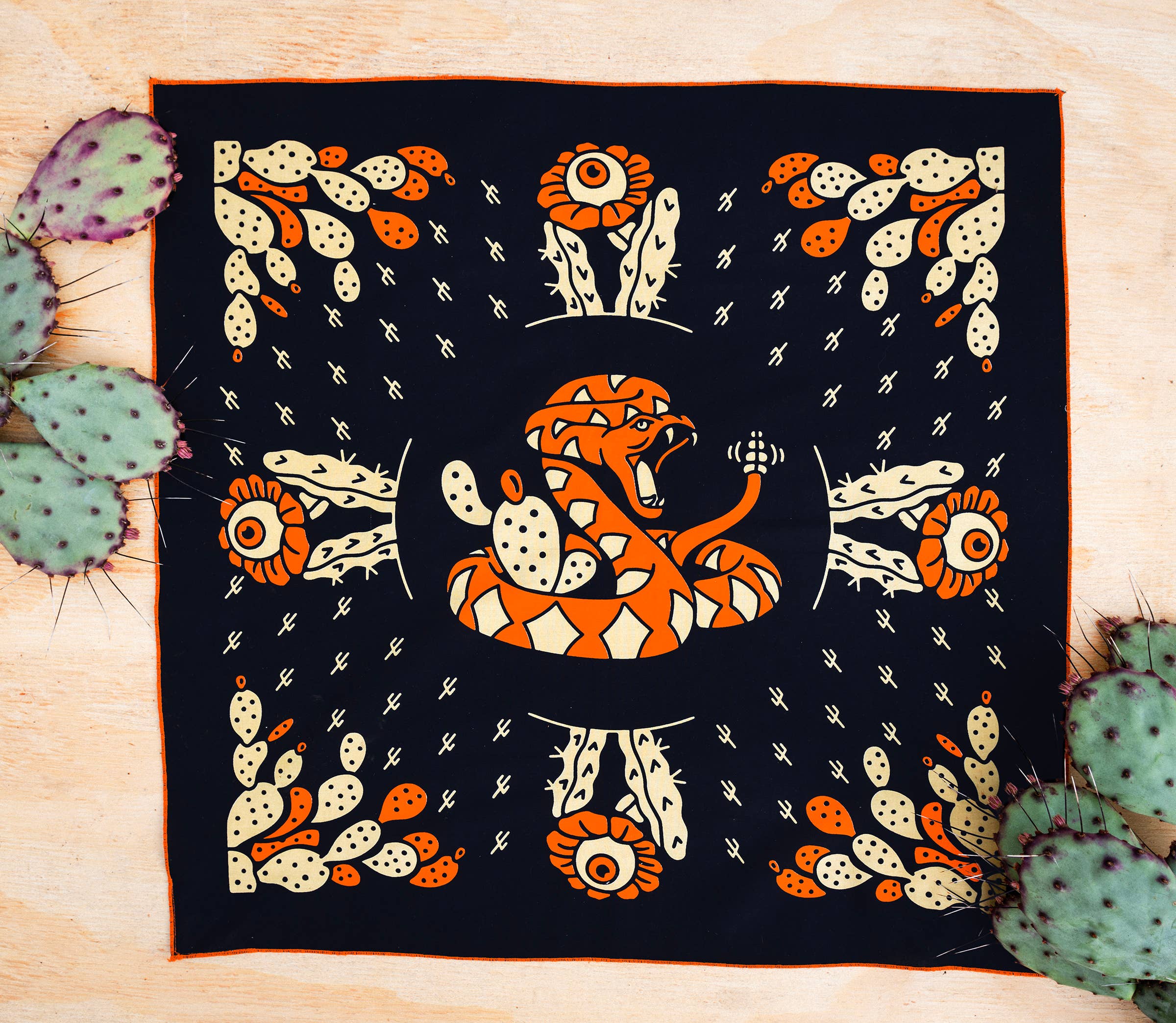 "Cactus Dream" Bandana