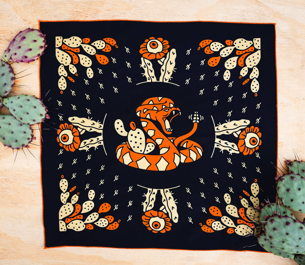 "Cactus Dream" Bandana