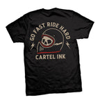 5613-BLACK CREAM RED | Go Fast Ride Hard Moto