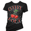 NWT Cartel Ink BLACK RED Cherry Bomb Tee Shirt