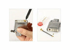 Zippo 6-Piece Flint Dispenser for Lighters, Carded #2406N