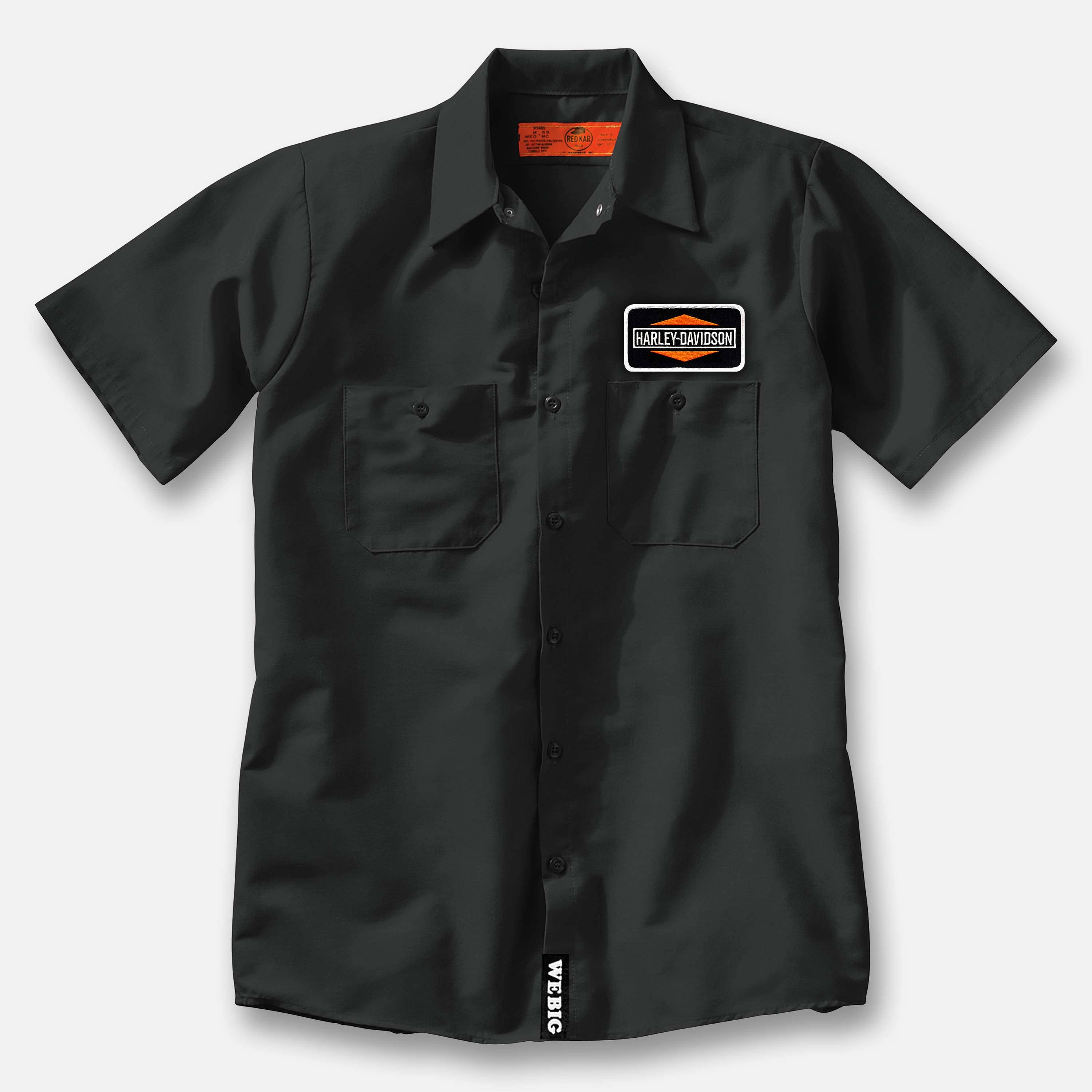 MENS HARLEY DAVIDSON ROADIE MECHANICS SHIRT