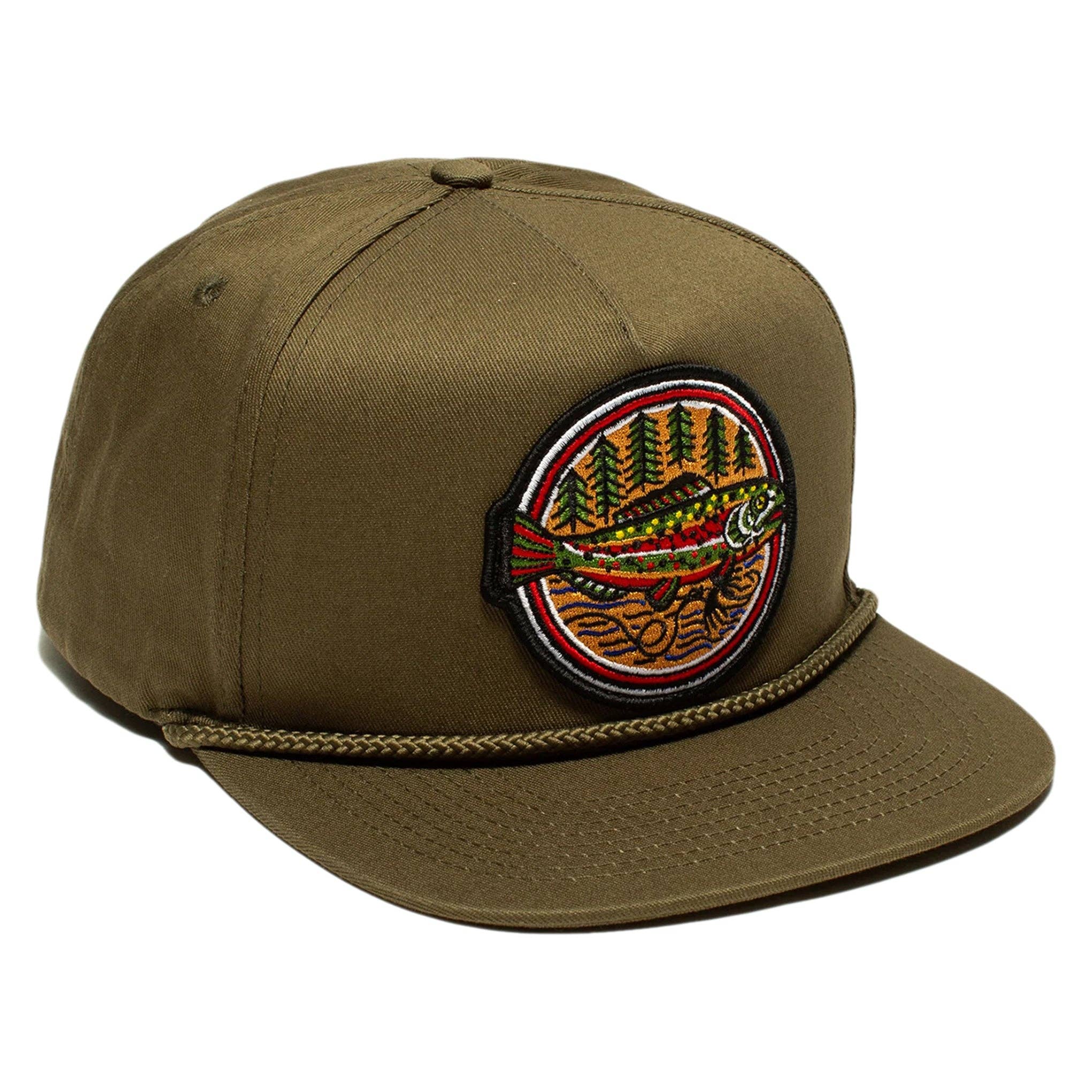 INDESTRUCTIBLE Gone Fishing Snapback Main image