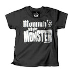 1006-BLACK WHITE | Mommy's Little Monster