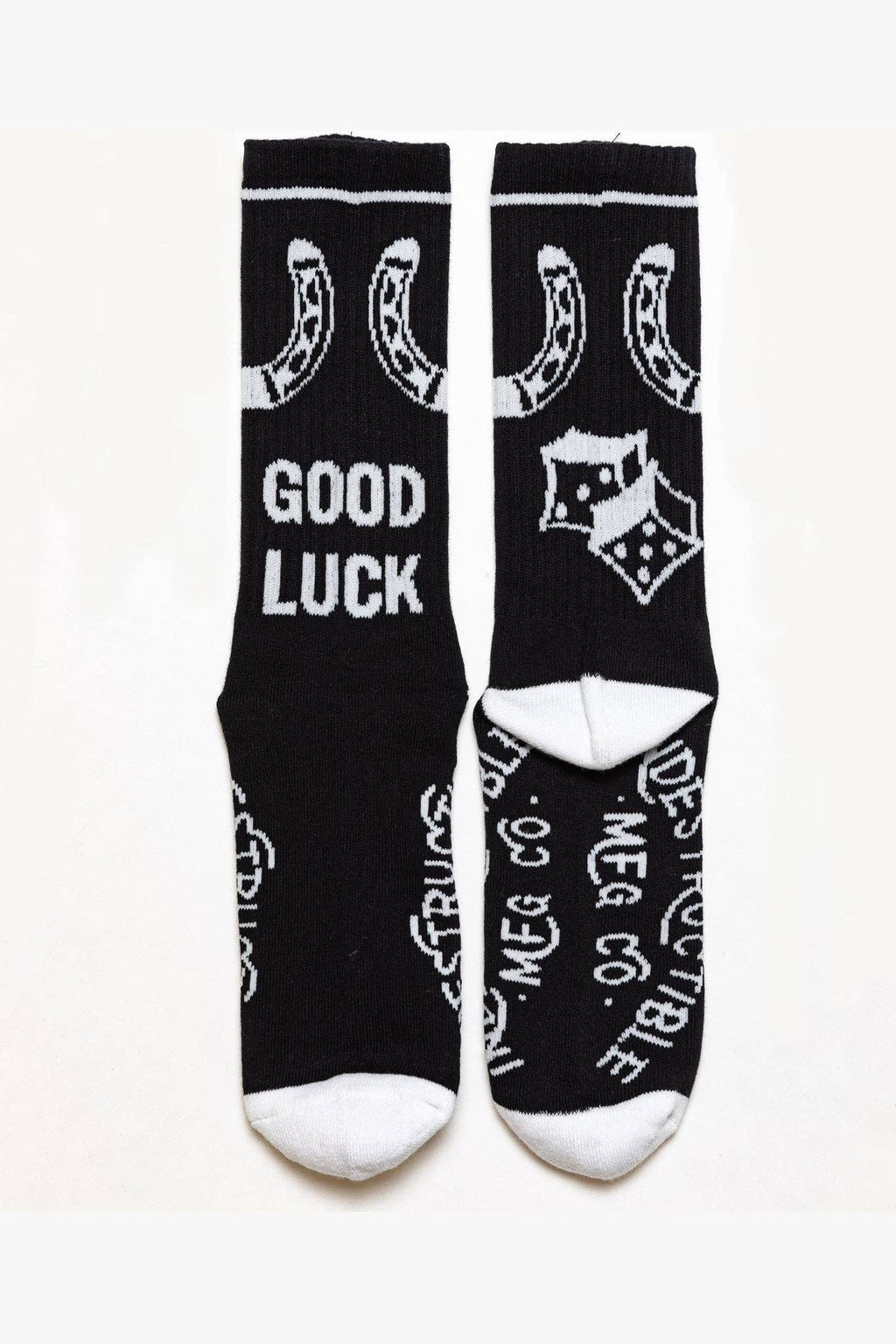 INDESTRUCTIBLE Good Luck Socks