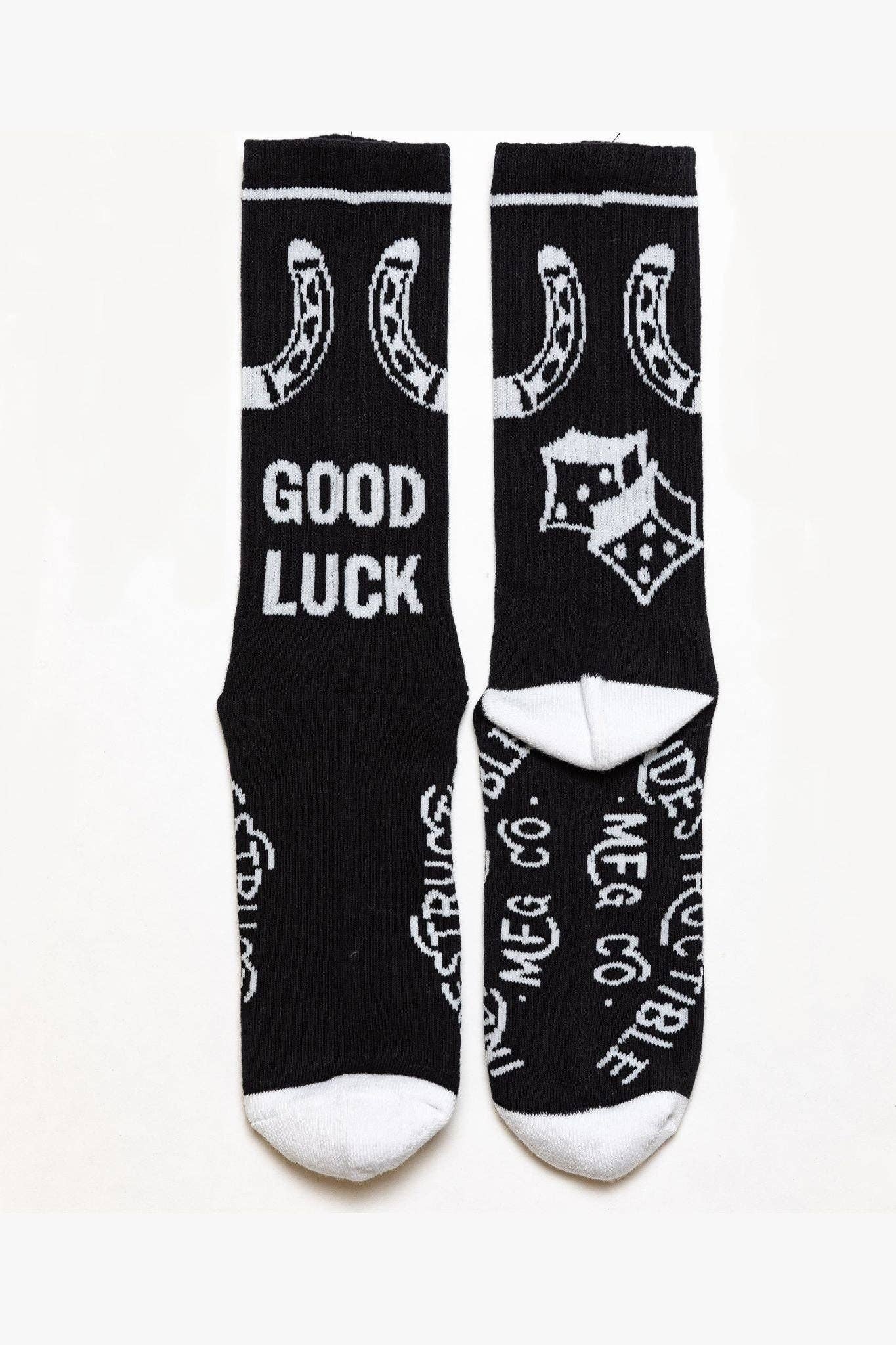 INDESTRUCTIBLE Good Luck Socks