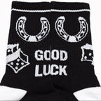 INDESTRUCTIBLE Good Luck Socks