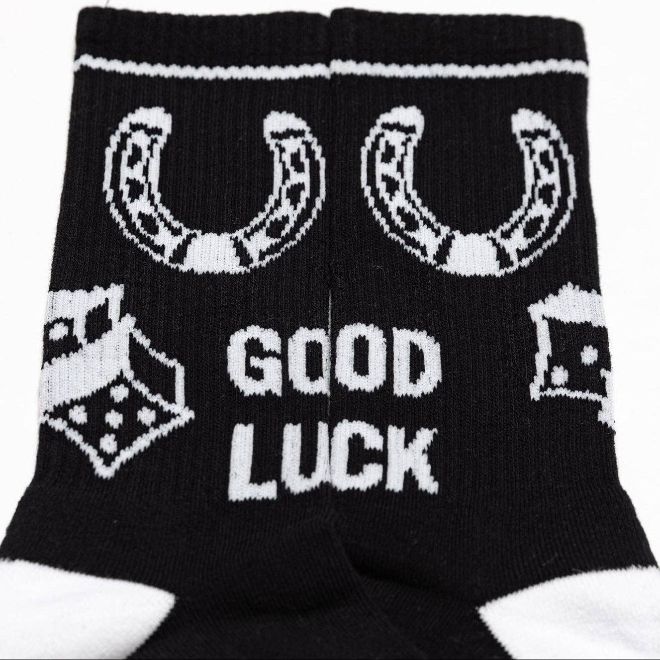 INDESTRUCTIBLE Good Luck Socks