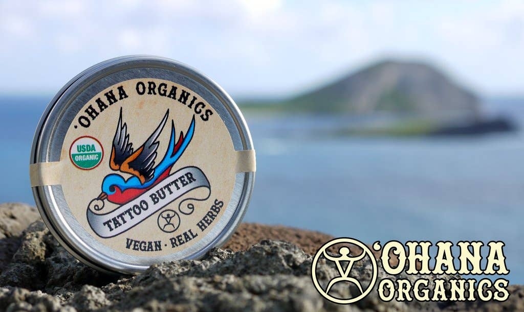 Tattoo Butter- Unscented 2oz