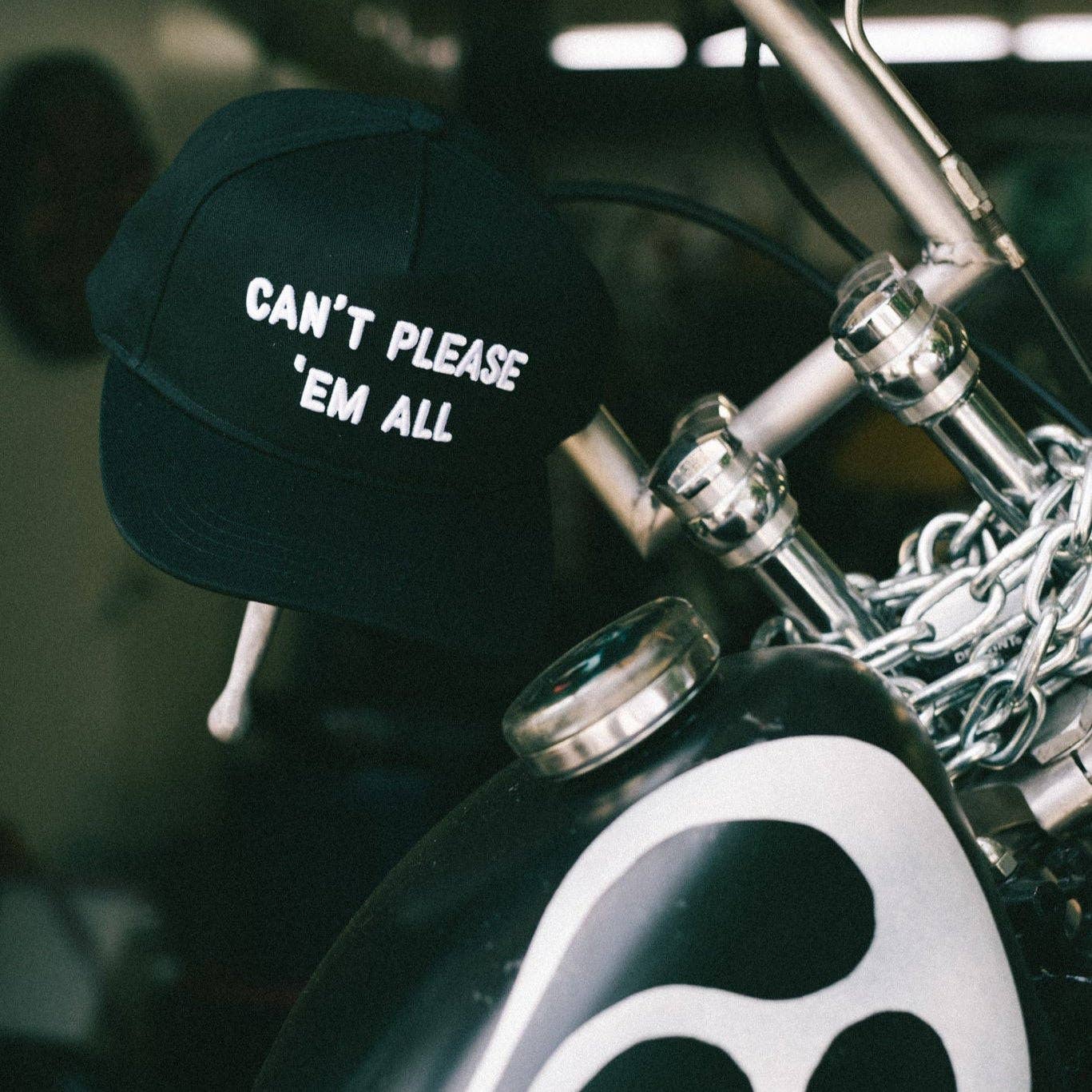 INDESTRUCTIBLE 'CPEM' Snapback Secondary image