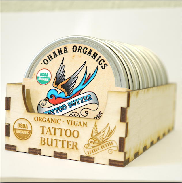 Tattoo Butter- Unscented 2oz