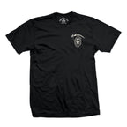 5814-BLACK GREY WHITE | Too Dead To Care* | Men's T-Shirt