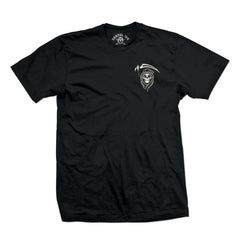 5814-BLACK GREY WHITE | Too Dead To Care* | Men's T-Shirt