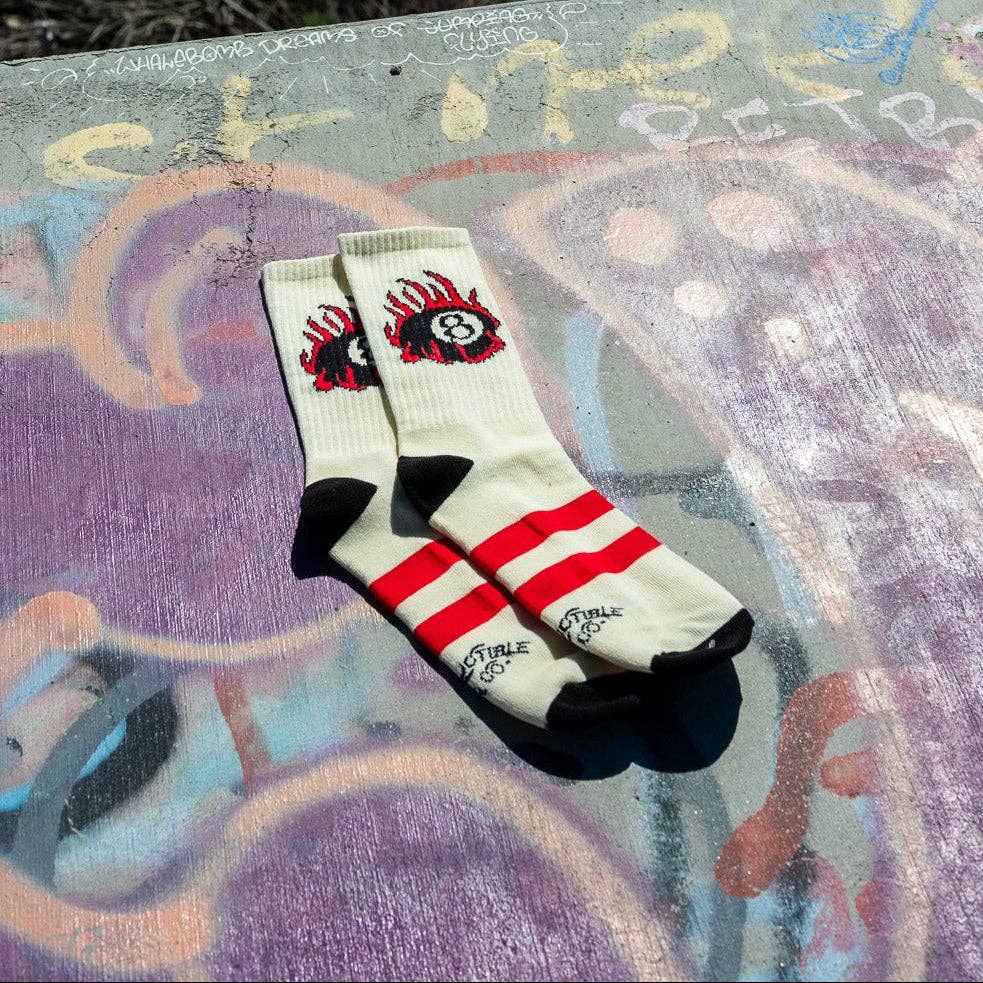 INDESTRUCTIBLE 8 Ball Socks